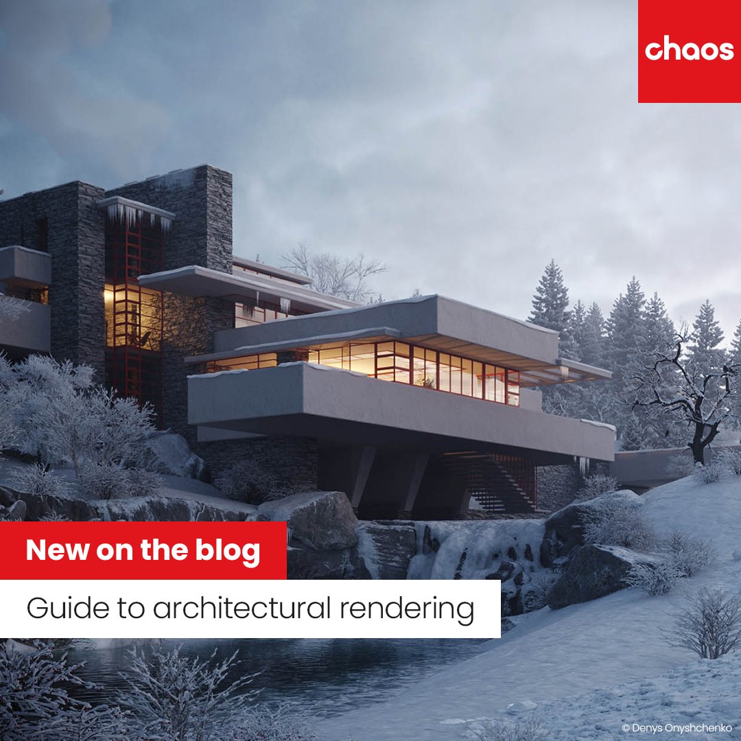 ChaosGroup's tweet image. #Archviz rendering secrets revealed! ๐ข
Visualization pro, Ricardo Eloy, shares essential tips & tricks for transforming concepts into amazing imagery. Master light, texture, and detail for visuals that captivate clients.
๐ Get started now ๐ bit.ly/4hZtn1B