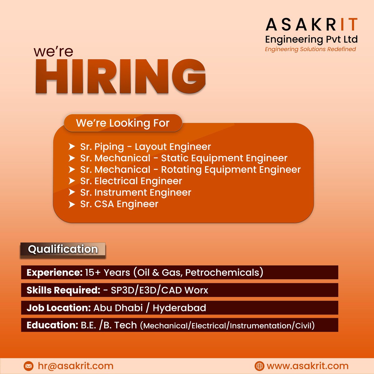 AsakritEng's tweet photo. #hiring #AbuDhabi #asakrit https://t.co/QMwLCzMAEC
