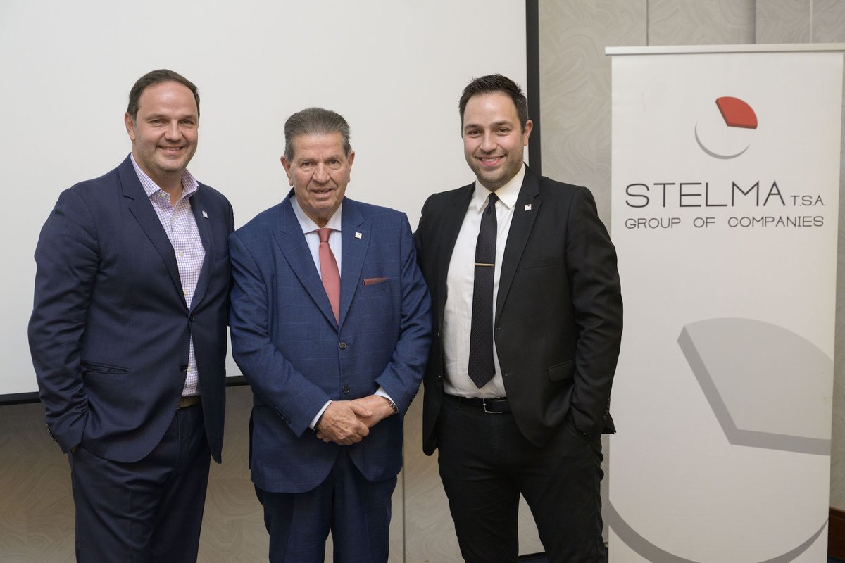 stelma_ate's tweet photo. ΣΤΕΛΜΑ ΑΤΕ | 4η Ετήσια Εταιρική Συνάντηση στο Makedonia Palace της Θεσσαλονίκης με απώτερο σκοπό, μεταξύ άλλων για το 2025, την αναβάθμιση των δεξιοτήτων του ανθρώπινου δυναμικού της επιχείρησης.
-
https://t.co/f8xs2JYdm3
-
#stelma #stelmatsa #companymeeting #workforce https://t.co/4cRd5igAaZ