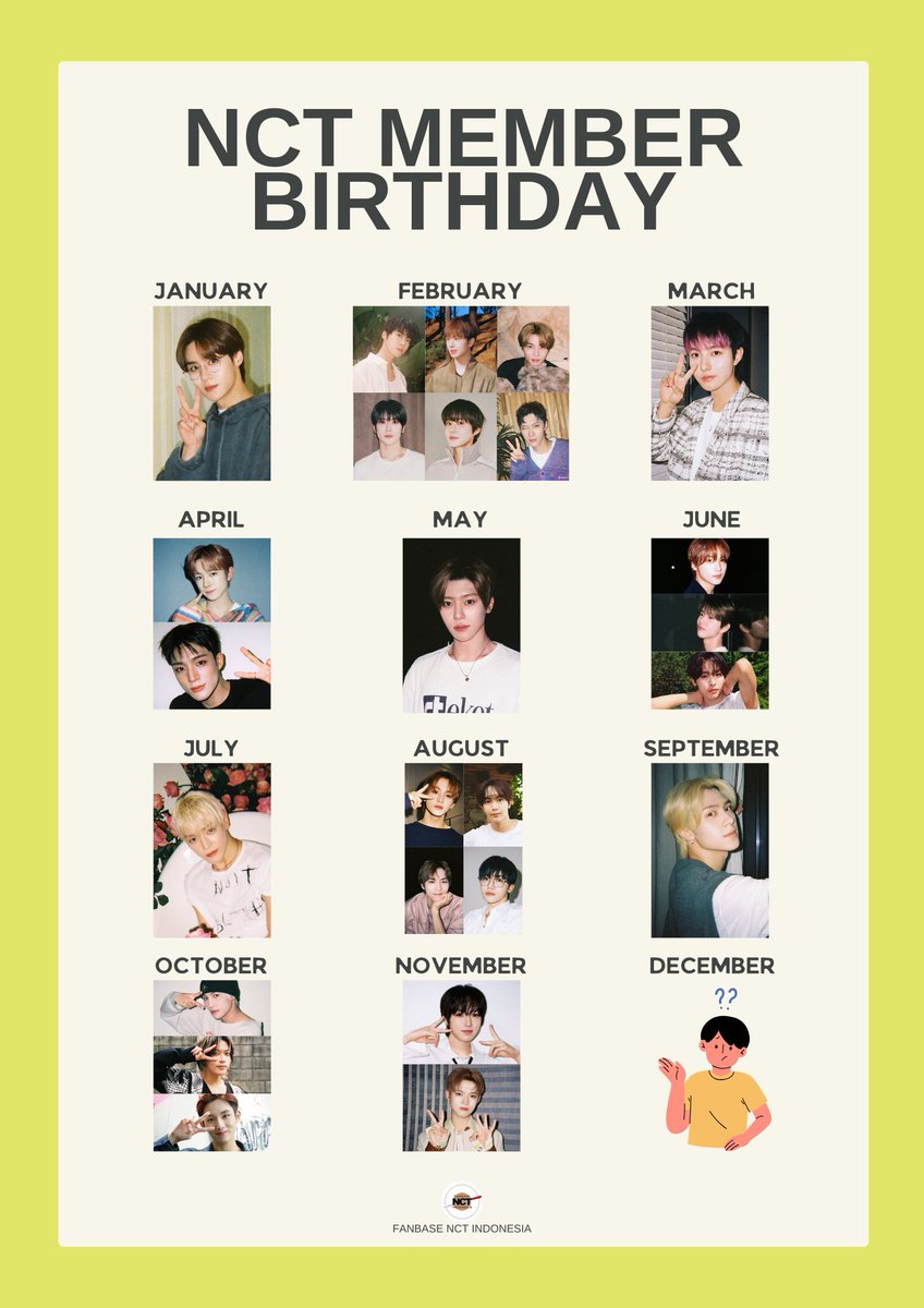 anjayy masuk february gang💅🏻

kalian bulan apa guys?