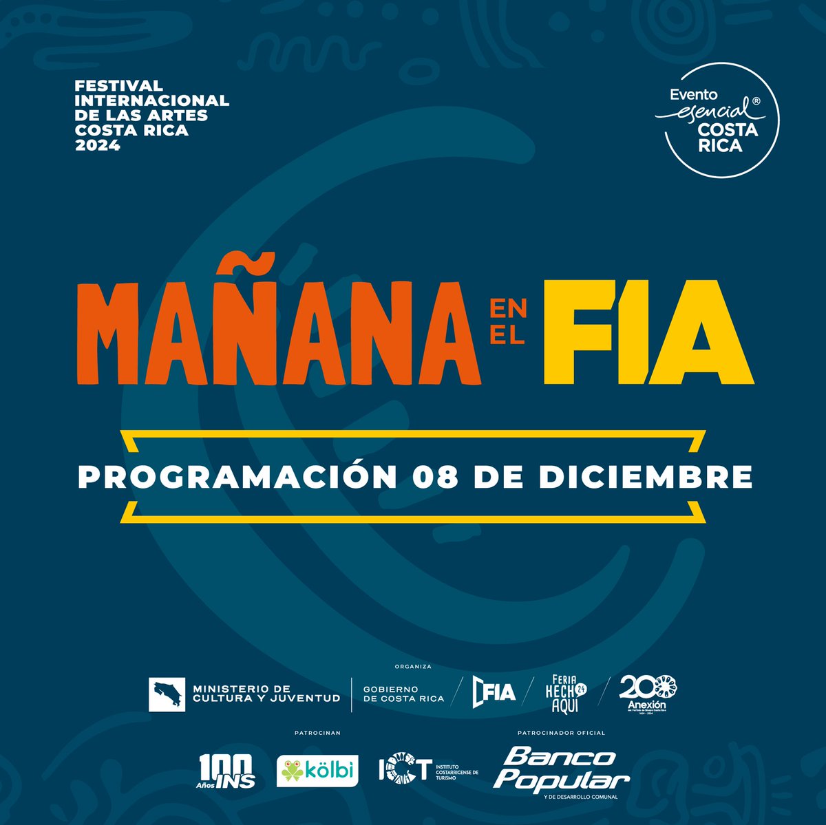 CPAC_CR's tweet photo. Esta será la última que diremos “Mañana el FIA” durante el 2024 🥲 https://t.co/EhPtkqdMak