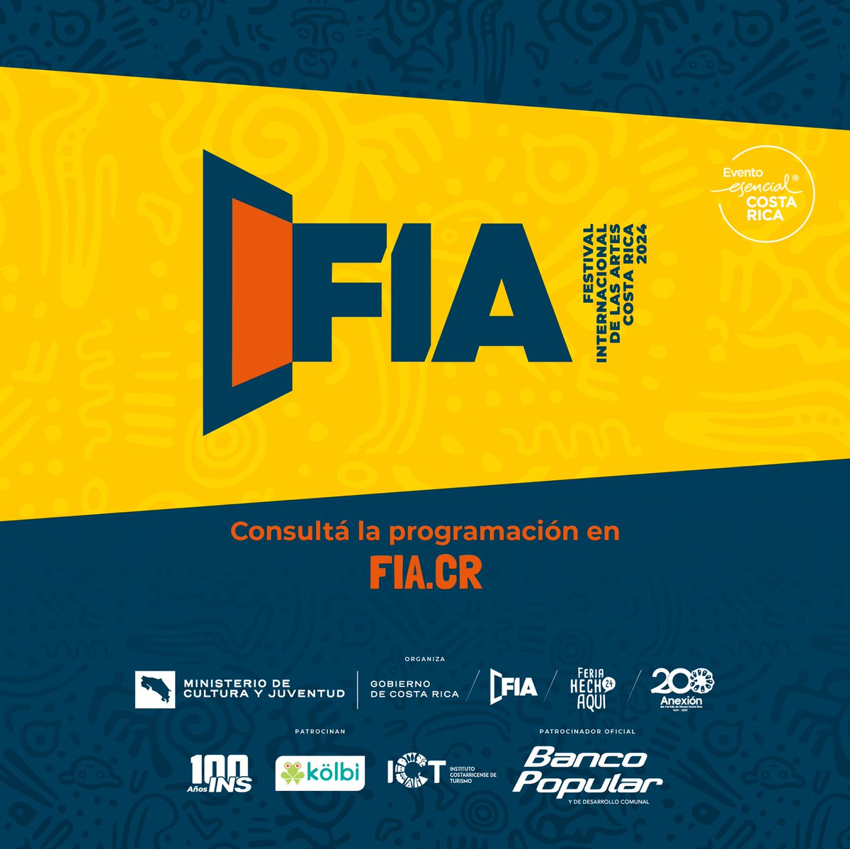 CPAC_CR's tweet photo. Esta será la última que diremos “Mañana el FIA” durante el 2024 🥲 https://t.co/EhPtkqdMak