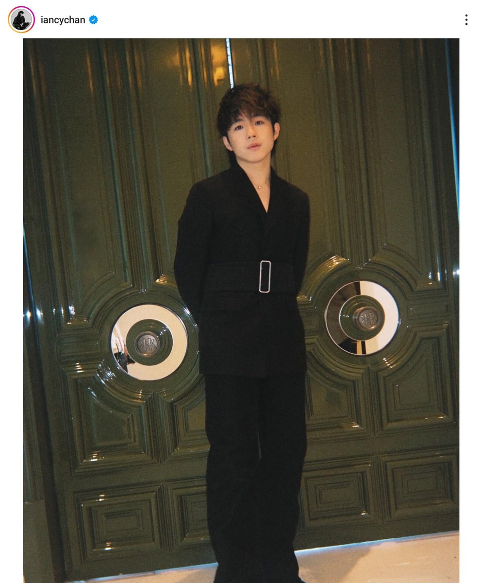 IanCYChan_World's tweet photo. NEWS: Ian Chan @MIRROR_weare will have his 1st SOLO #TearsConcertTour in 2025. There're 4 announced preliminary stops, incl.: London,UK, Sydney &amp; Melbourne, Australia &amp; Macao in the first half of 2025. More stops are expected to be announced at a later time. 🎉
Stay Tune Fans! https://t.co/I76GMWspWq