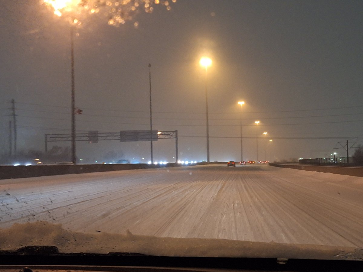 Something happened tonight 👀
And it was worth this snowy drive