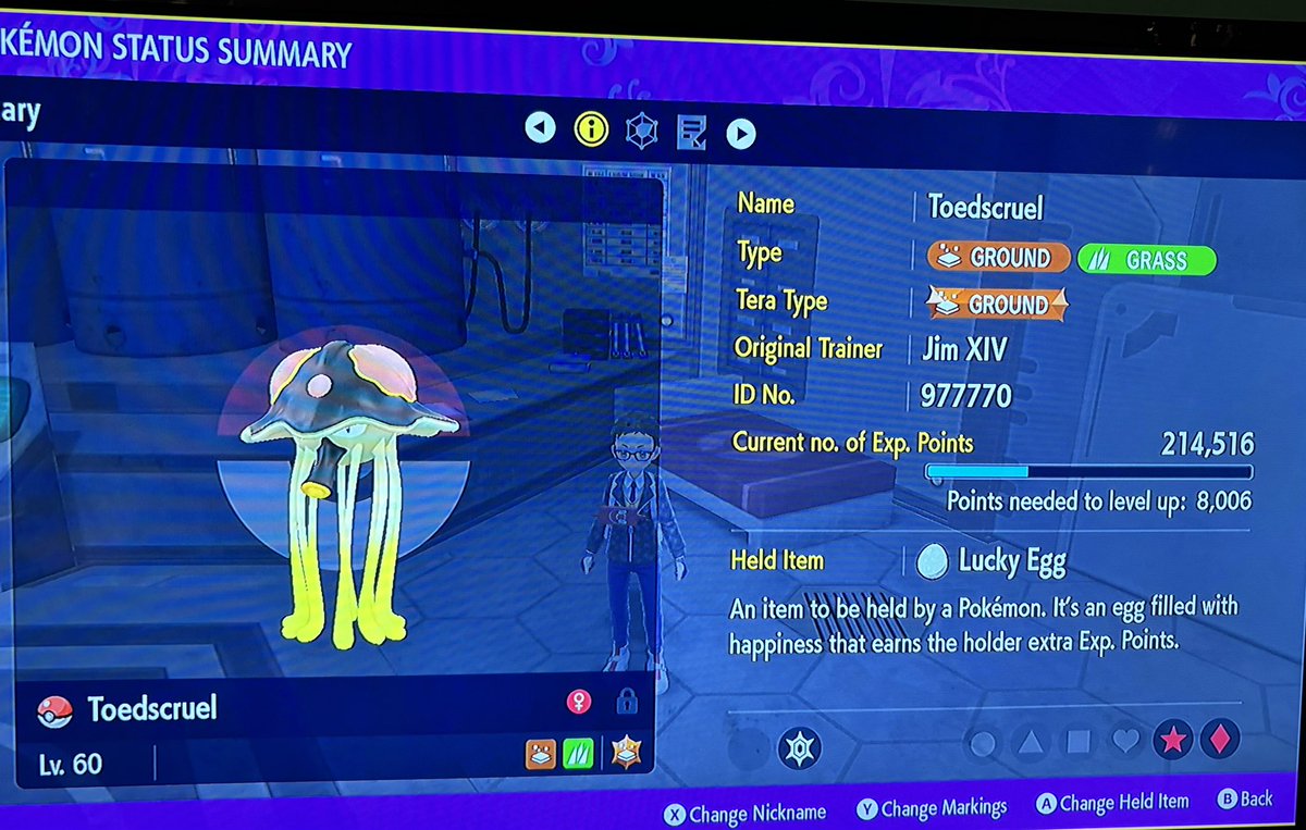 Fraggle_Drums's tweet image. #Toedscruel #UltimatePokémonQuest #Pokemon