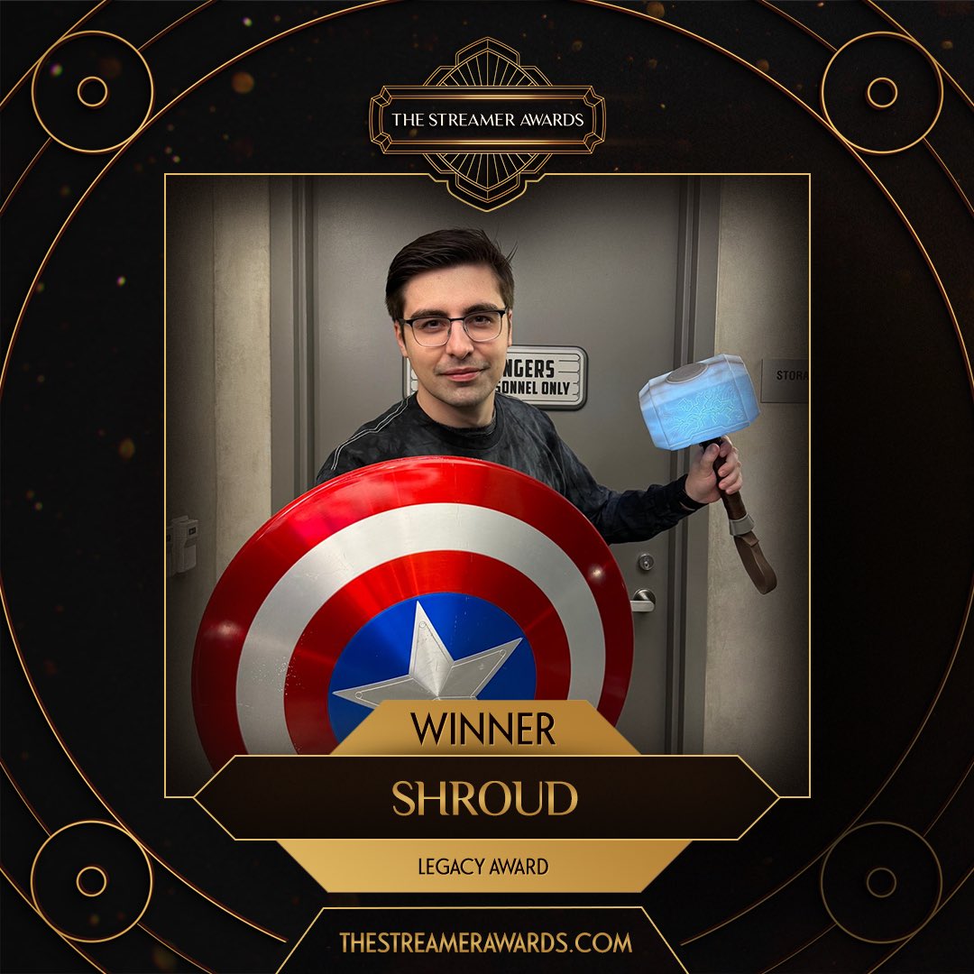 The Streamer Awards tweet media