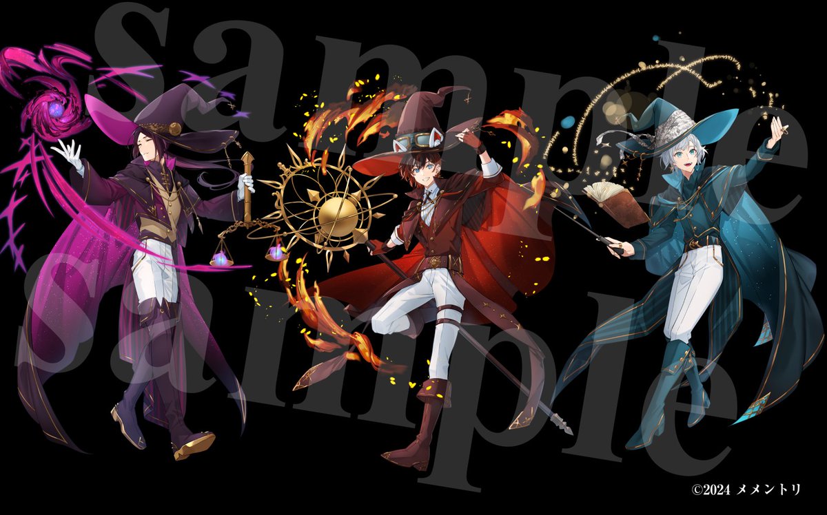 メメントリ 魔女の祭宴 in RED東京タワー】 イラスト担当させて