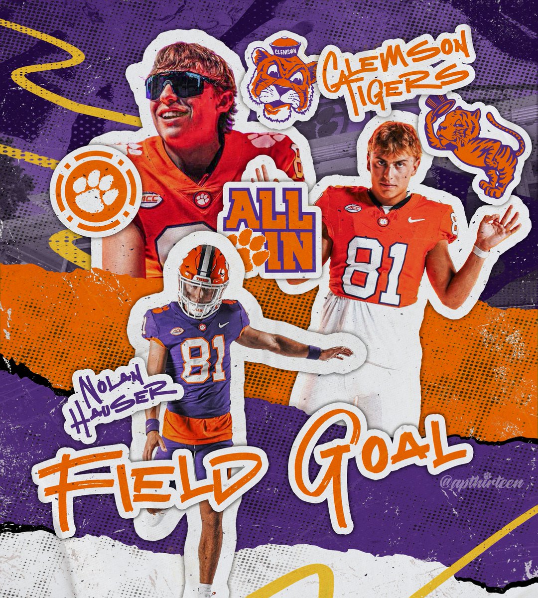 apthirteen's tweet photo. AHHHHHHHHHHHHHHHHHHHHHH NOLAN HAUSER WINS THE ACC CHAMPIONSHIP FOR CLEMSON!!!!!!!!!!! https://t.co/gUD1SfHDqP