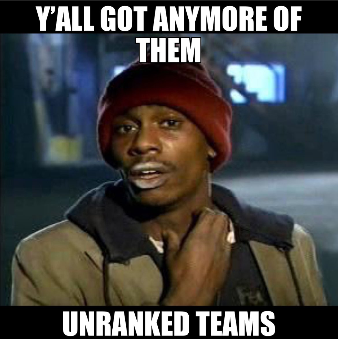 Coach Franklin right now: