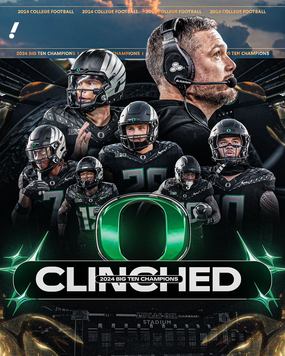 OREGON IS UNSTOPPABLE 🦆