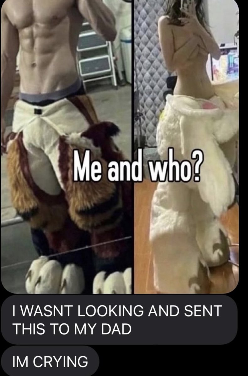 Unbiased Furry Struggles tweet media