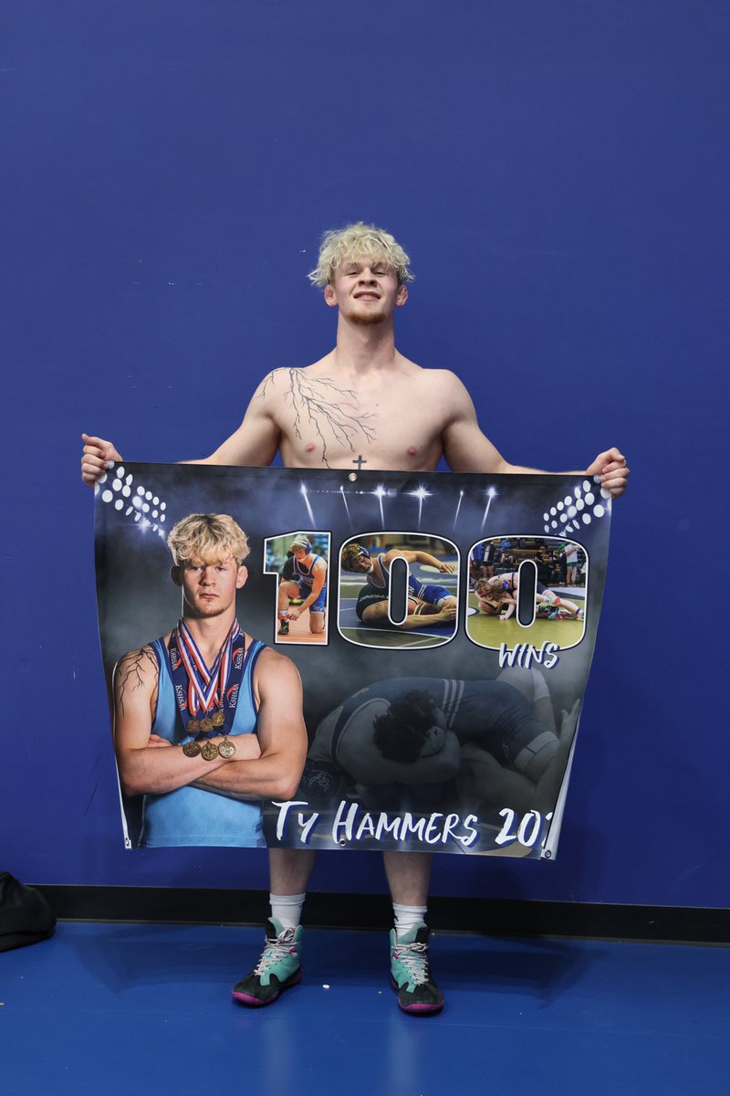 Starting the year off with a bang!  A great day at the always tough GE invite was punctuated by Ty Hammers recording his 100th win while placing third in a loaded bracket!  Great job by the whole squad!