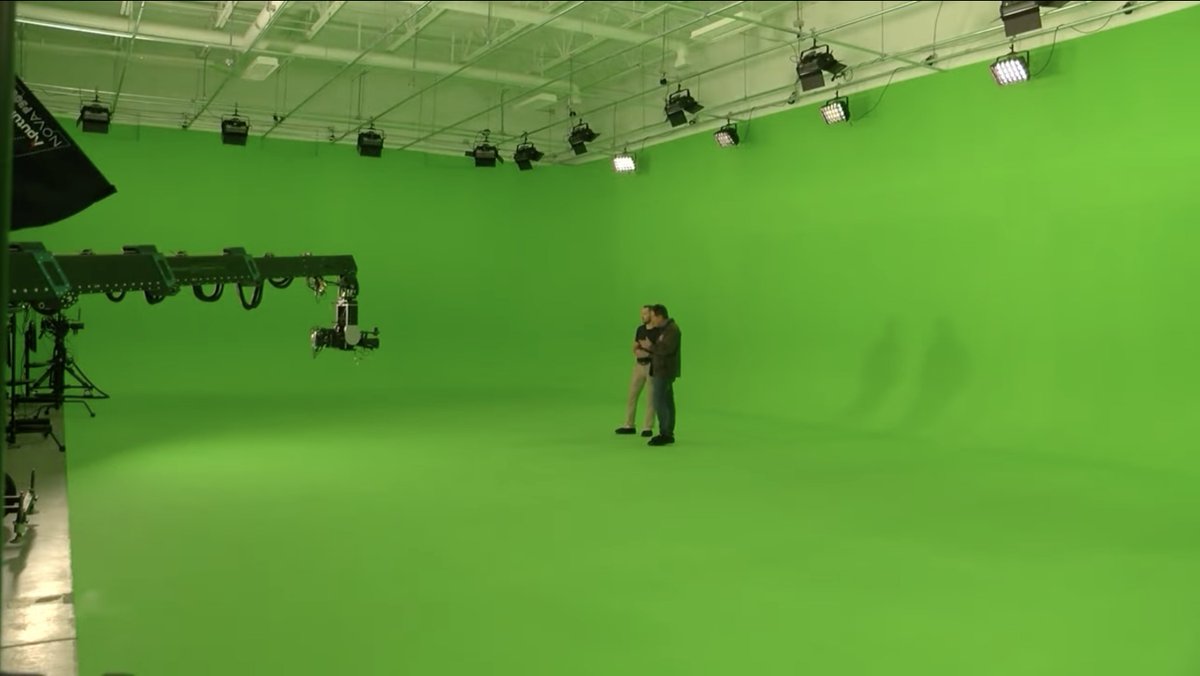 ABQFilmOffice's tweet photo. 🎥 A new virtual film studio just opened in #Albuquerque! ABQ Castle Studios provides new opportunities for producers to film movies, commercials, and talk shows. Full story from @krqe at https://t.co/8plJQC3GBc.

📰📷: @krqe 

#OneAlbuquerque #NMFilm #VisitABQ #NMTrue https://t.co/ohGL8cCe7X
