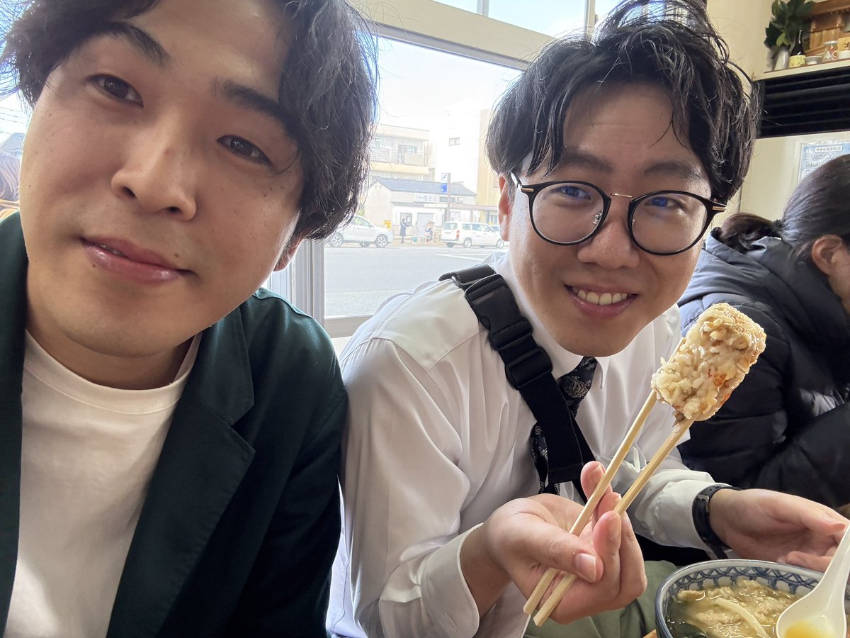 katsuyama0416's tweet photo. 「天ぷらうどん」美味すぎ！！！ https://t.co/wtvAT6ndW6