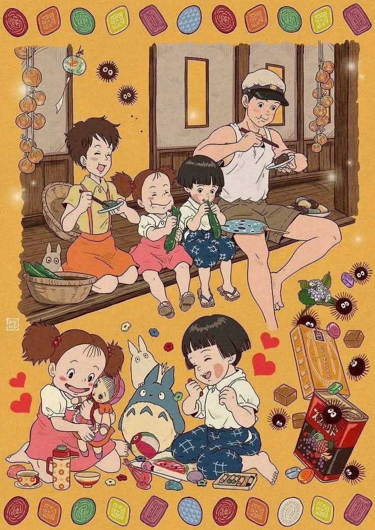 anime_'s tweet photo. Ghibli art 🎨 by @/ https://t.co/220yHGCxh5