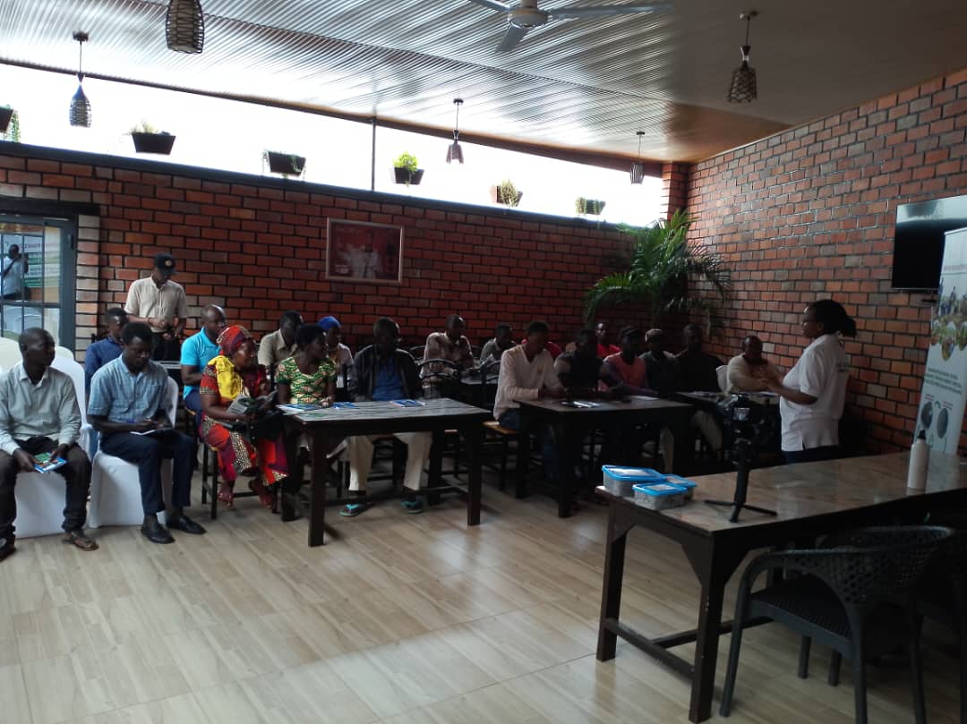Rwandabiosolut's tweet photo. 🌍 Empowering Communities for a Sustainable Future 🌱
On Friday, 6th December 2024, Rwanda Biosolutions Organisation, in collaboration with the PanAfrican Climate Justice Alliance, hosted an impactful workshop in Bugesera District, Ntarama Sector. https://t.co/Y0OlzZrkCN