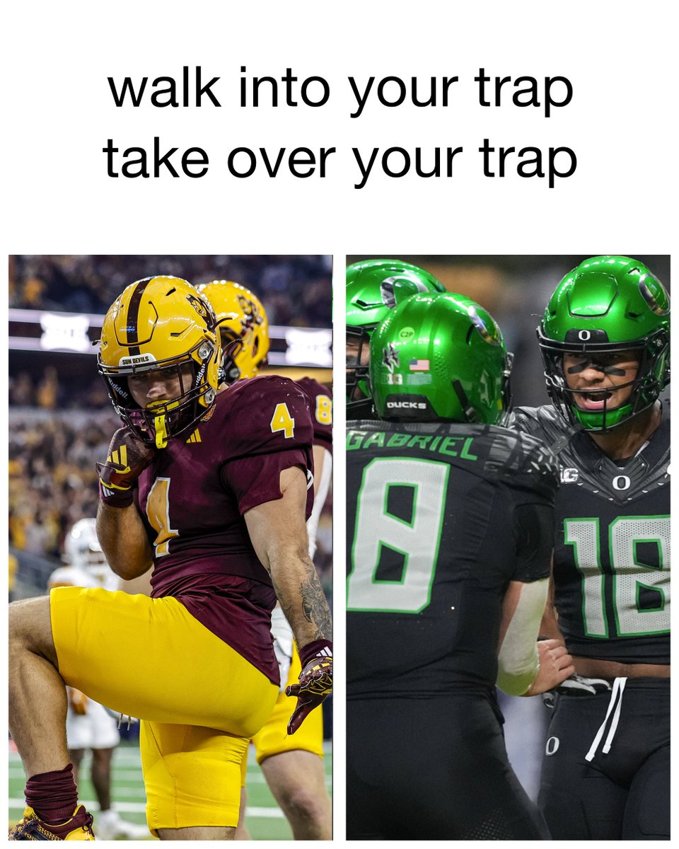 ESPNBET's tweet photo. These two Pac-12 newcomers really walked into their new conferences and won Year 1 🫡 https://t.co/NuriKUXnN0