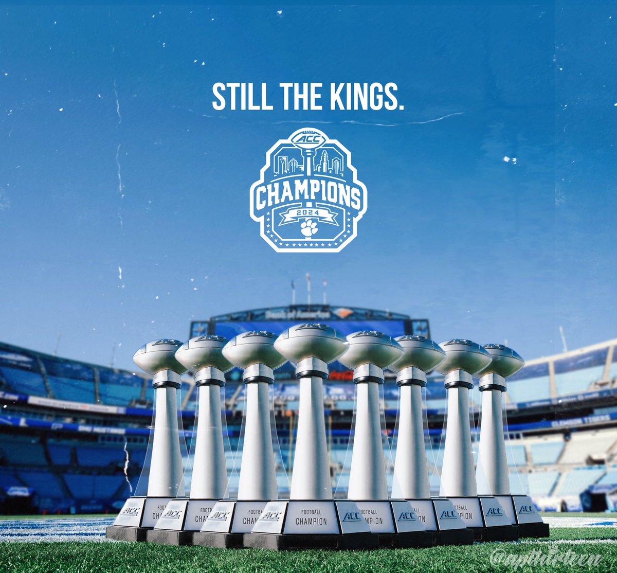 8 out of 10. 22 all-time. Another Clemson Championship.

See you in the Playoff.