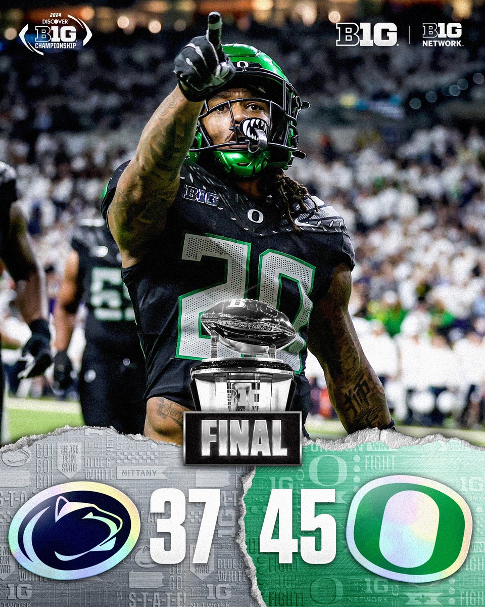 Ducks do it 🏆

#B1GFootball