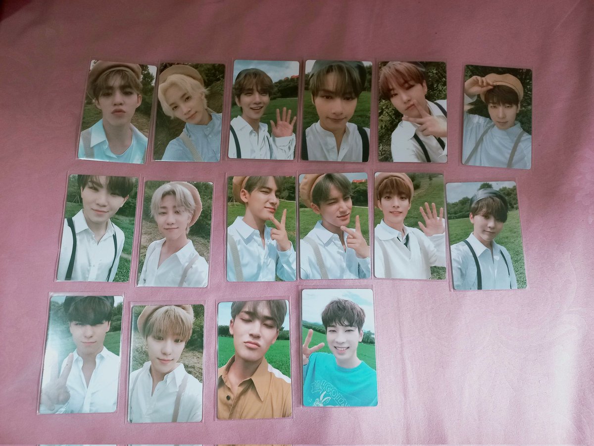 wiimbear's tweet photo. wts seventeen official photocard 

✧ pic 1 harus take all (offer buat harganya)
✧ pic 2 &amp; 3 (price on pict)
✧ ready ina 
✧ req 🍊 video
✧ +5k (admin 🍊 &amp; packing)

t. wts wtb pc seventeen svt sebong  wonwoo mingyu hoshi an ode your choice henggarae season greeting sg 2020 https://t.co/Rxkbcik5Ob