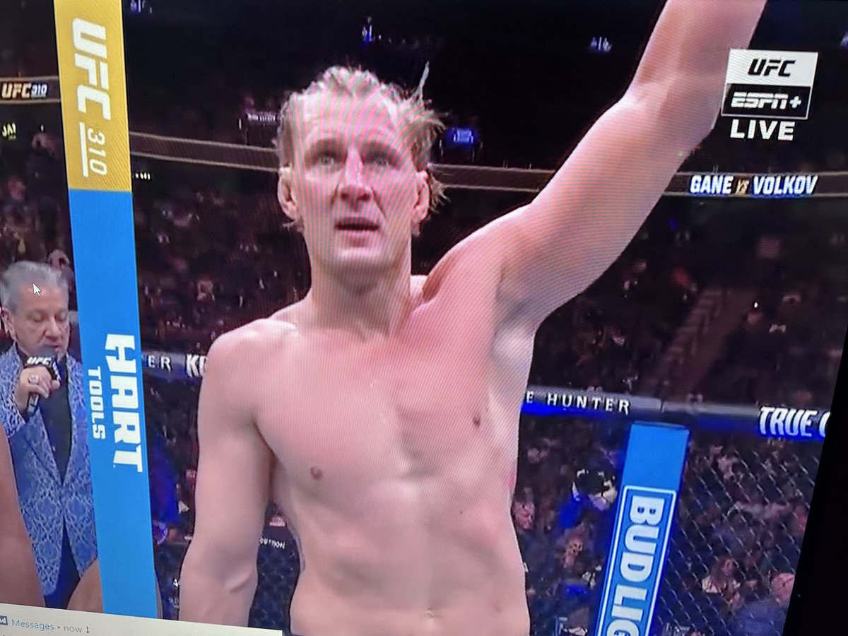 Paddy Pimblett if he drank the Monstar juice from Space Jam: 

#UFC310
