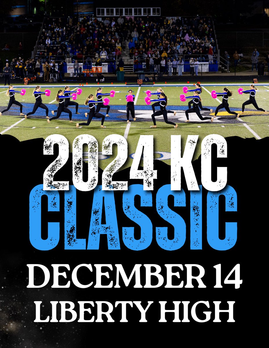 One week until the 2024 KC Classic! It is hard to believe this will be our 13th year of hosting the competition. Wishing all of our incredible teams the best of luck next weekend! See you soon! 💙💎💙