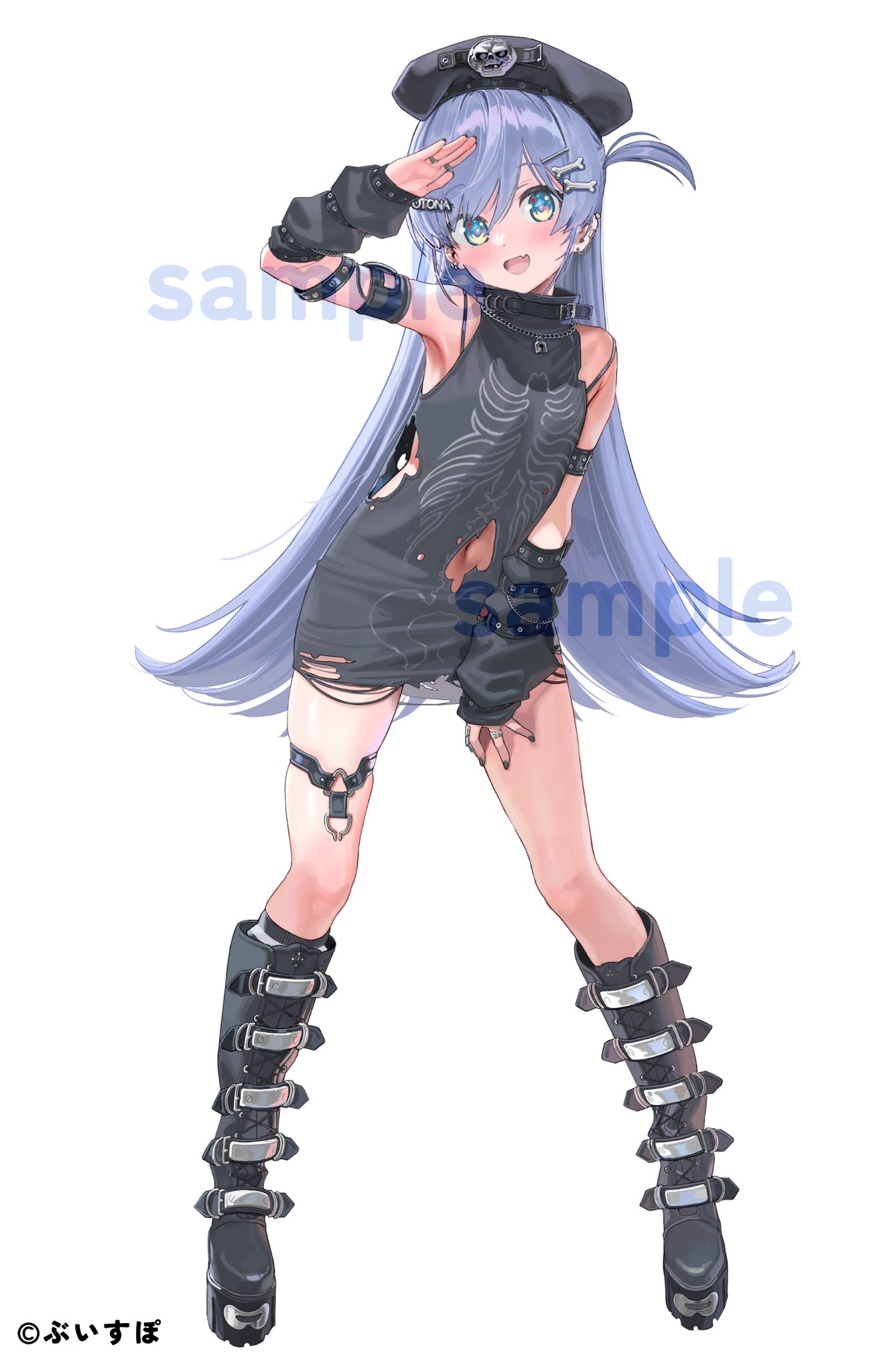 ぶいすぽ 夜乃くろむコスプレフルセット
