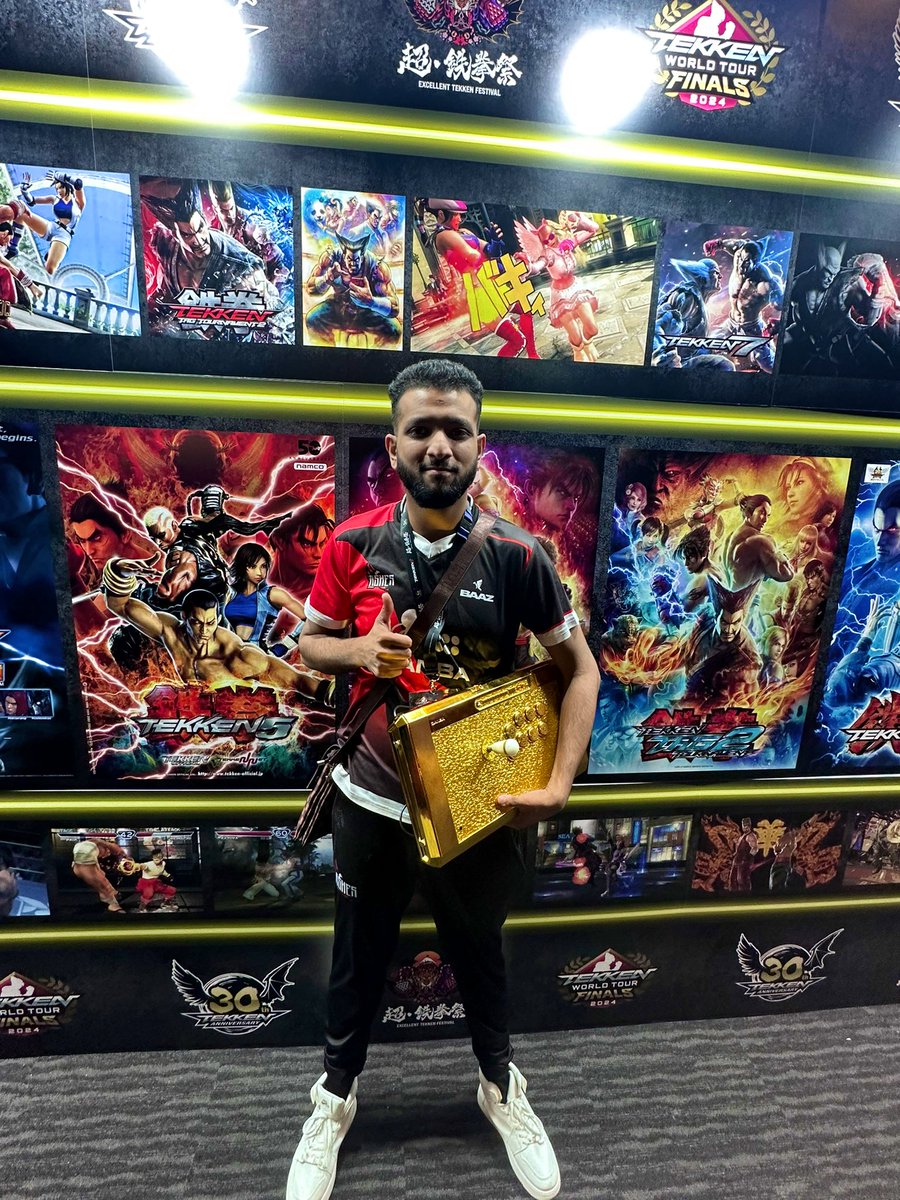 ONE LAST TOP 8.

The Jon has secured yet another Top 8 and perhaps his most important to date, let’s go champ 👊👊👊🔥🔥🔥

<a href="/QanbaUSA/">Qanba USA</a> <a href="/BAAZ_GG/">BAAZ</a>