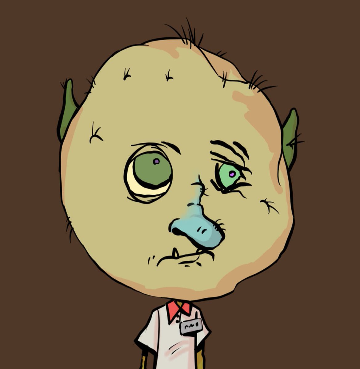 telemachyo's tweet image. Imagine this is my pfp

x won&apos;t let me change it because it will make the price explode

#goblintown