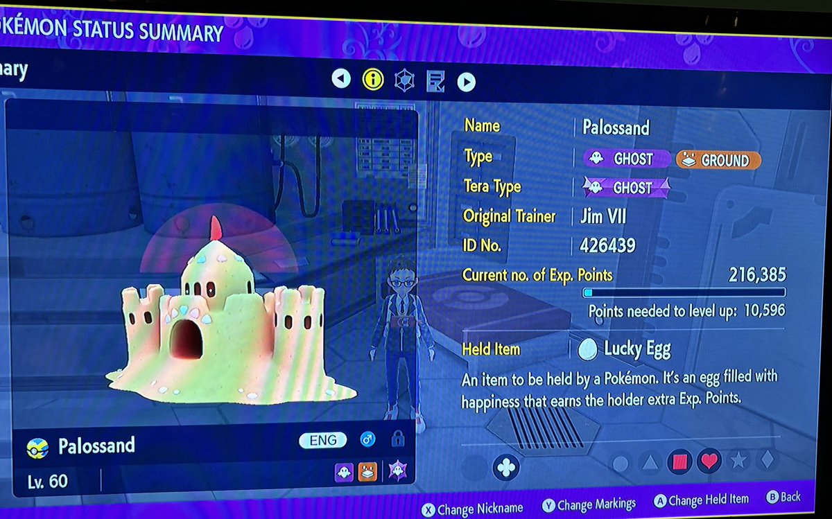 Fraggle_Drums's tweet image. #Palossand #UltimatePokémonQuest #Pokemon