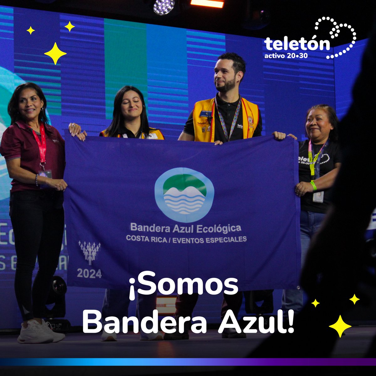 TeletonCR's tweet image. Estamos comprometidos con hacer la diferencia no solo para los niños, sino también para nuestro planeta. ♻️💪 Cada acción cuenta, y juntos demostramos que se puede ayudar mientras cuidamos nuestra casa. 🌱
🌟 ¡Ayudamos con el corazón y cuidamos con conciencia! 🌟