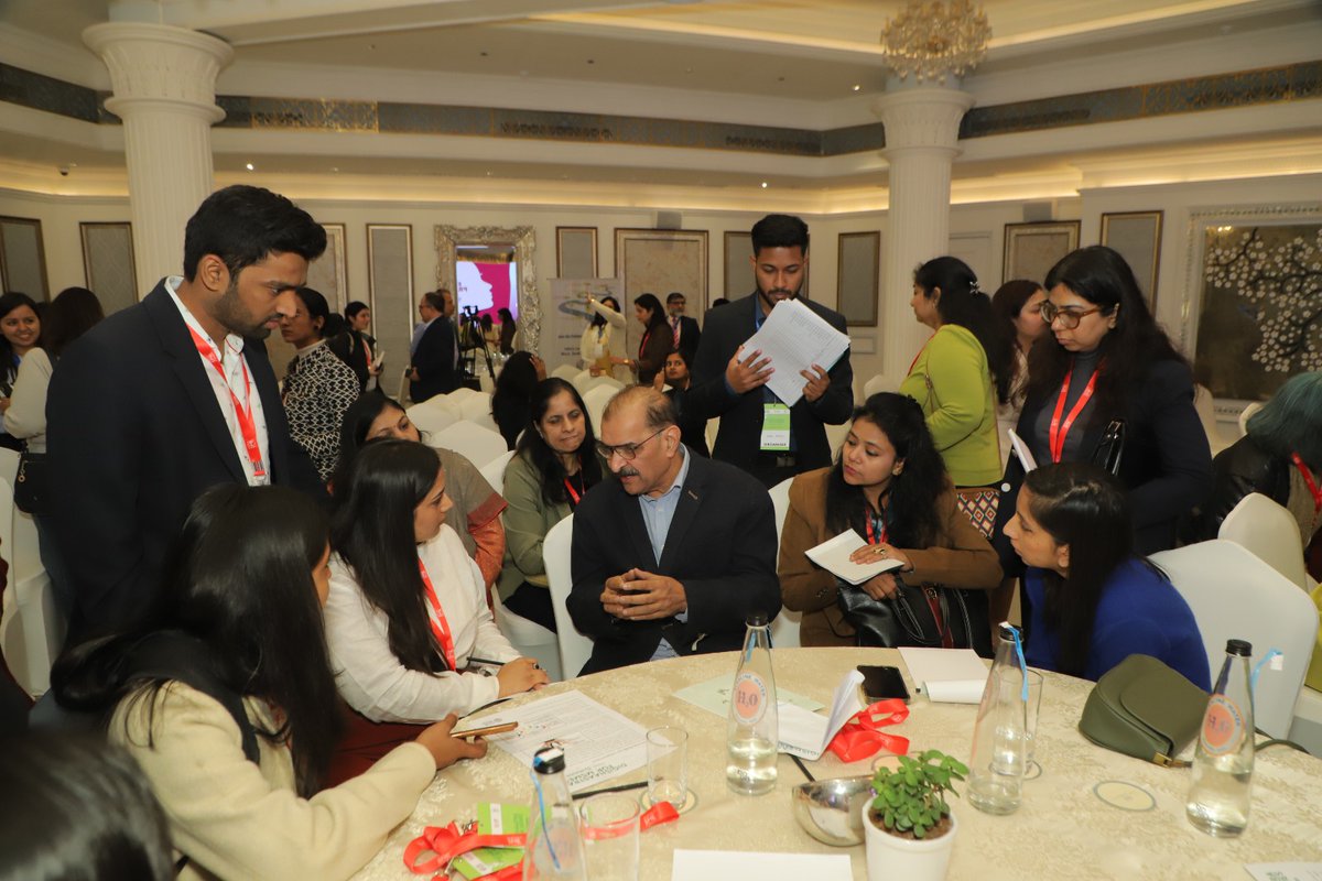 SMEForumIndia's tweet photo. India SME Forum hosted an impactful session of 82 women entrepreneurs of the Women Exporters Program - Cohort 2 for the Northern Region in Delhi on 5th December 2024.

The program was designed to evaluate business plans of women entrepreneurs with export-ready products, helping them assess their international market access plans and support integration into global value chains.

14 talented women entrepreneurs from North India presented their export business plans, which were evaluated and scored by expert mentors and evaluators. Queries and Challenges were also addressed on the spot, by Mentors who offered hands-on guidance and support.

Mentors included:
Mr. Ravindra Sharan, Founder, Artifacts India
Mr. Kunal Singhal, MD, Eazy Erp Technologies Pvt. Ltd
Mr. Kapil Goel, CEO & Founder, ADSMANIA
Mr. J.S. Juneja, Vice Chairman, India SME Forum
Mr. Nitin Wali, Board Member, India SME Forum
Mr. Prateek Bajpai, Deputy DGFT
Mr. Deepanwita Basu, Gateway Manager, UPS
Mr. Abhijeet, Asst Manager, UPS
Mr. Arun Singh, Asst Manager, UPS
Mr. Vinod Kumar Wuthoo, President, India SME Forum
Ms. Sushma Morthania, Director General, India SME Forum

This initiative organized by the @WeForumIndia, is powered by @UPS and supported by Training Partner @ACEEDE391335 to enable women-owned businesses in accessing global markets and unlocking export opportunities.

#WomenExportersProgram #GlobalMarkets #WomenEntrepreneurs #ExportOpportunities #UPS #IndiaSMEForum