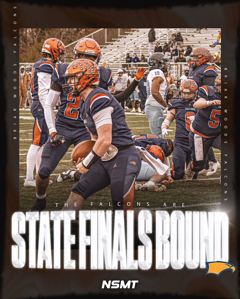 Briar Woods HS Football tweet media