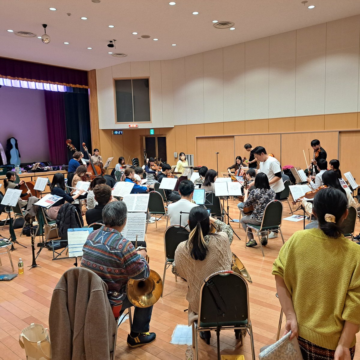 Orchestra HAL@Va,Vc,Cb若干名募集中🎻 tweet media