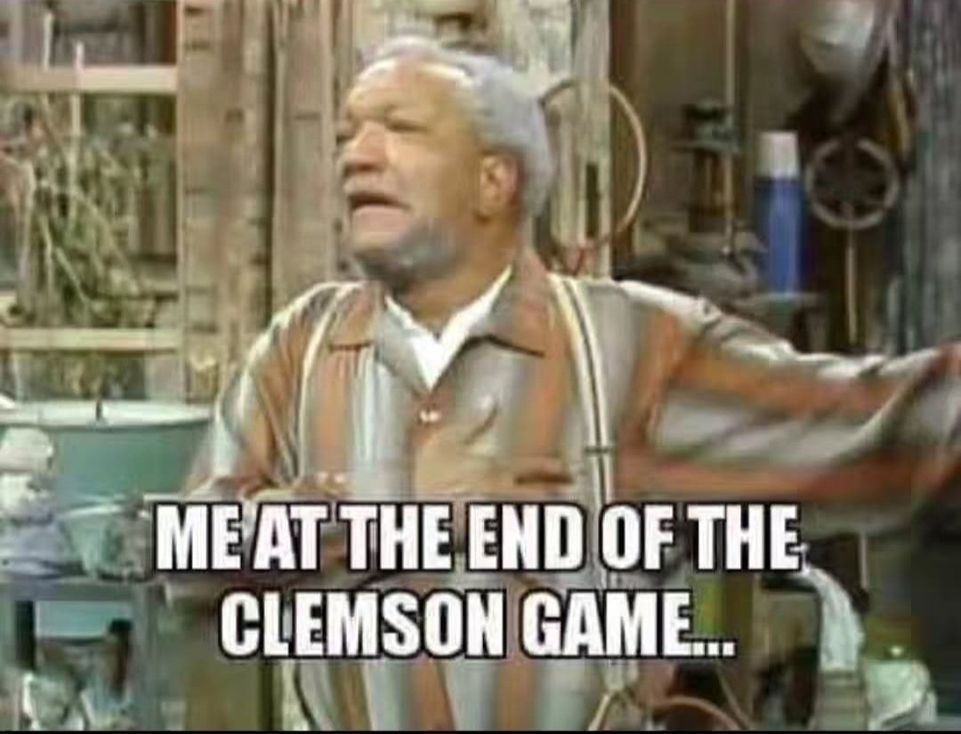 tfoste72's tweet photo. ...but it's a VICTORY! 🧡💜 #ClemsonNation #TigerNation #GoTigers #ALLIN #ACCChamps https://t.co/CvhMj8SVdf