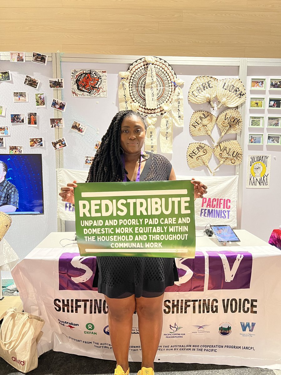 oxfampacific's tweet photo. It’s not the job/duty of a mom, sister, or the women, girls &amp; GNC people in your life to cook, clothe, feed &amp; perform other household &amp; communal care tasks. We all benefit from care work so we all can share the work equally for a fairer future for all 💚

#OxfamAtAWID #16days https://t.co/HgNlswP8Nl