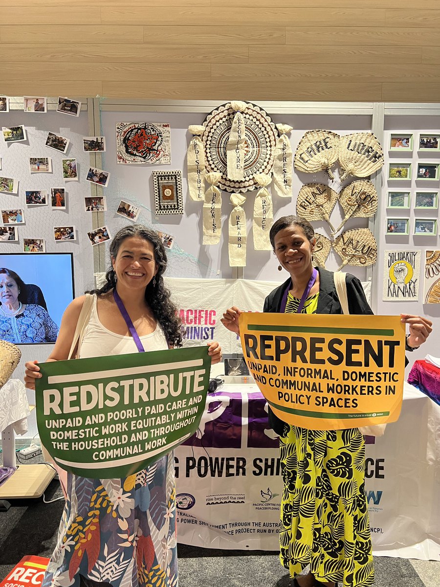 oxfampacific's tweet photo. It’s not the job/duty of a mom, sister, or the women, girls &amp; GNC people in your life to cook, clothe, feed &amp; perform other household &amp; communal care tasks. We all benefit from care work so we all can share the work equally for a fairer future for all 💚

#OxfamAtAWID #16days https://t.co/HgNlswP8Nl