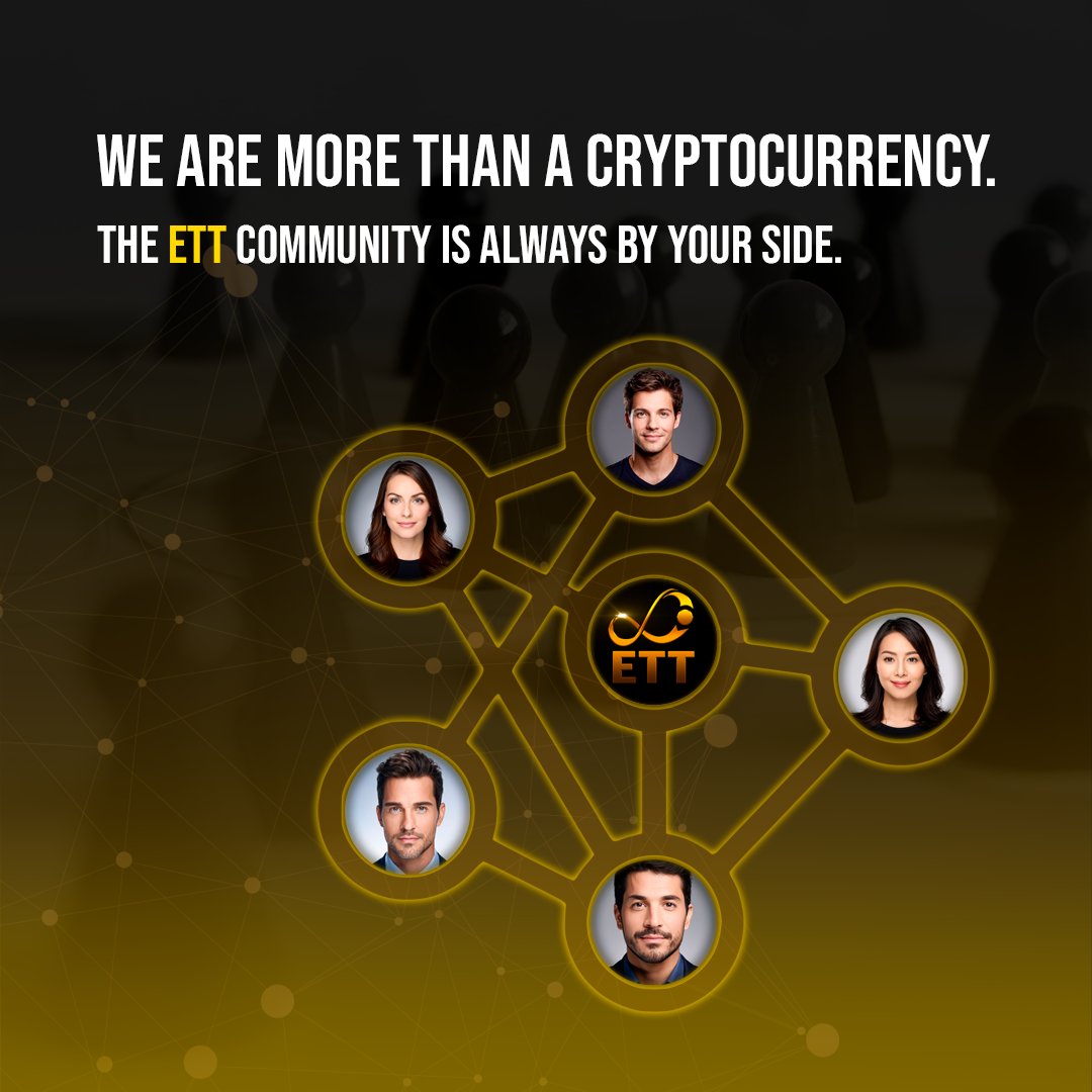 ETTofficial_'s tweet photo. The ETT community is here to support you at all times! 🤝 From tools to improve your skills to emergency support, we are more than just a cryptocurrency. #ETTCommunity #MutualSupport  #token  #bitcoin100k https://t.co/jbl2QoThRX