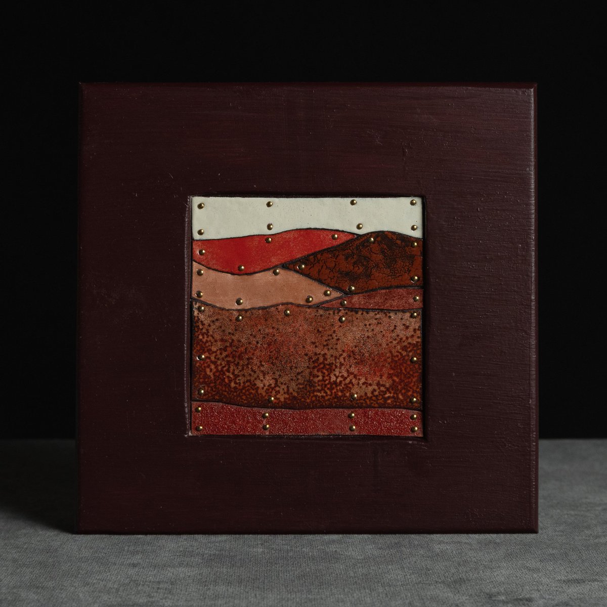 IriArbor's tweet photo. Gm☀️
One of my recent hobbies is hot enamel on copper. I'm just starting to master this technique, and here is some of my landscape works https://t.co/xWAWUhOFhl