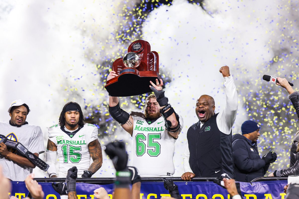 Marshall Football tweet media