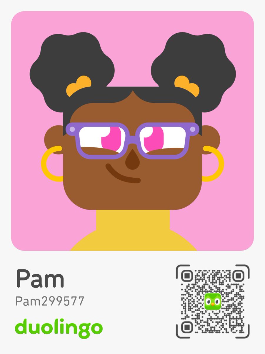 pammiegri's tweet photo. Check out my progress learning Spanish on Duolingo! https://t.co/PoubgAuJCr https://t.co/PEGimJ7wqM