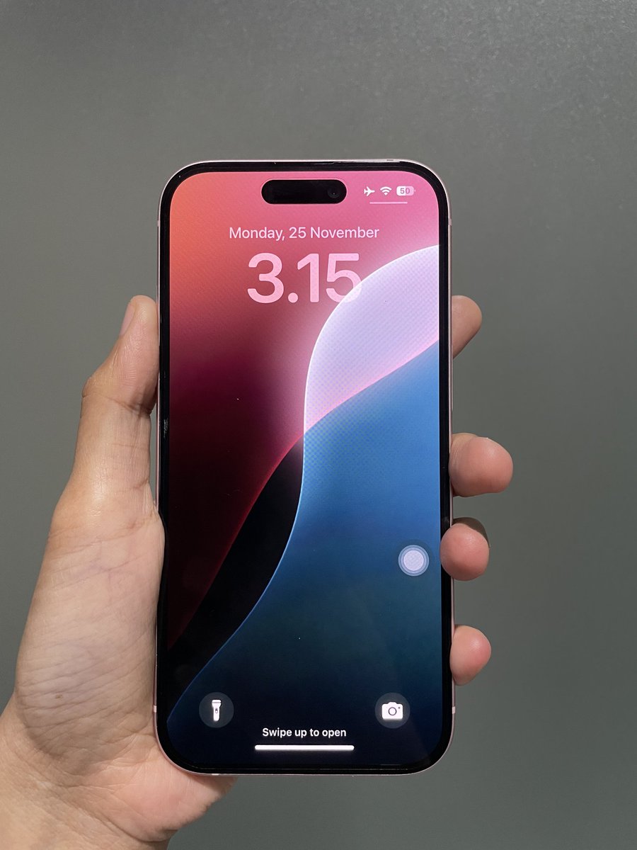 awwril_'s tweet photo. WTS iPhone 15 Pink 128GB Ex Ibox
Garansi ON sampai Juni 2025
BH: 98%
Kelengkapan: box, kabel charger, case, camera protector
COD Kebayoran, Kebon Jeruk
12,250 nego tipiss, DM aja
#wtsiphone #wtsiphone15 #wtbiphone15 #Iphone15 https://t.co/5UIZUz4qZ6