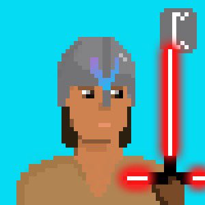 <a href="/ExoWorldsNFT/">ExoWorlds</a> The better question is how quickly would he get owned by this lightsaber