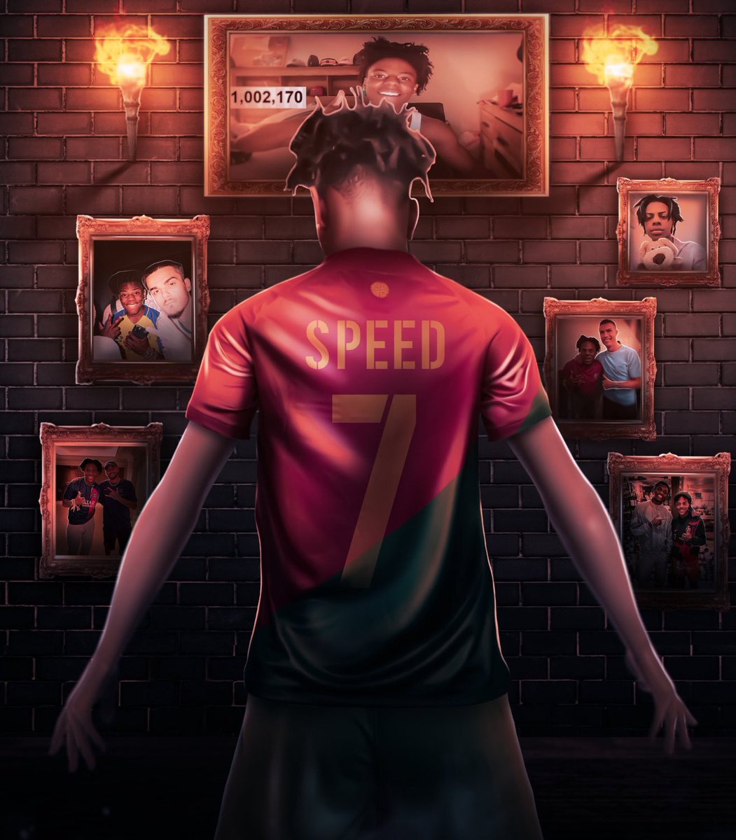 SPEED JUST WON THE STREAMER OF THE YEAR AWARD!!🏆🔥