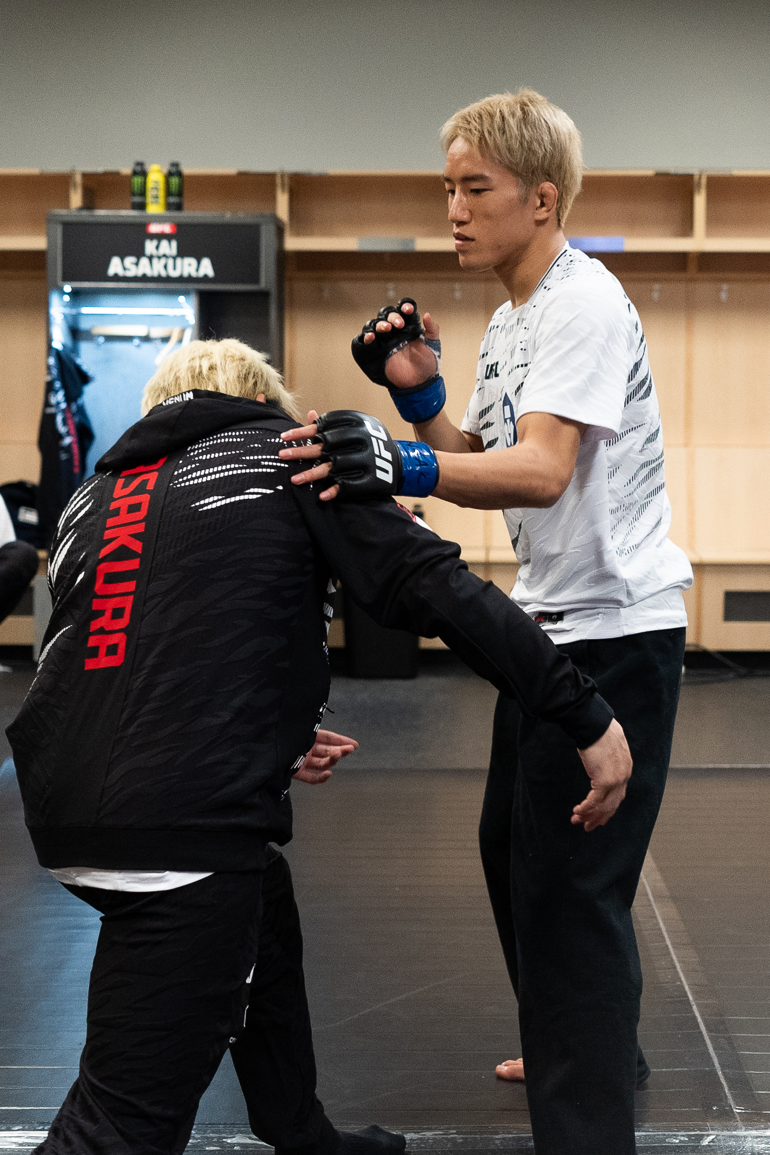 朝倉海 応援ビブス UFC310 ユニフォーム Lサイズ 朝倉未来 エン