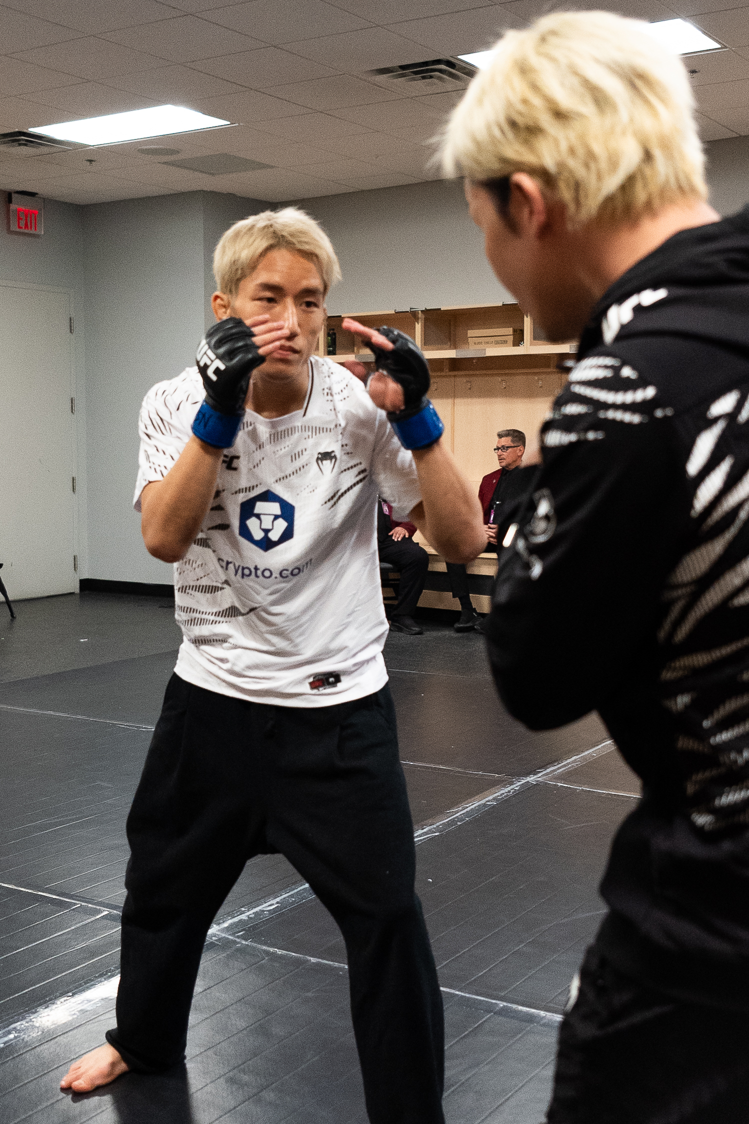 朝倉海 応援ビブス UFC310 ユニフォーム Lサイズ 朝倉未来 エン
