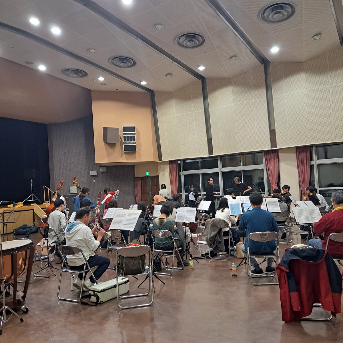 Orchestra HAL@Va,Vc,Cb若干名募集中🎻 tweet media