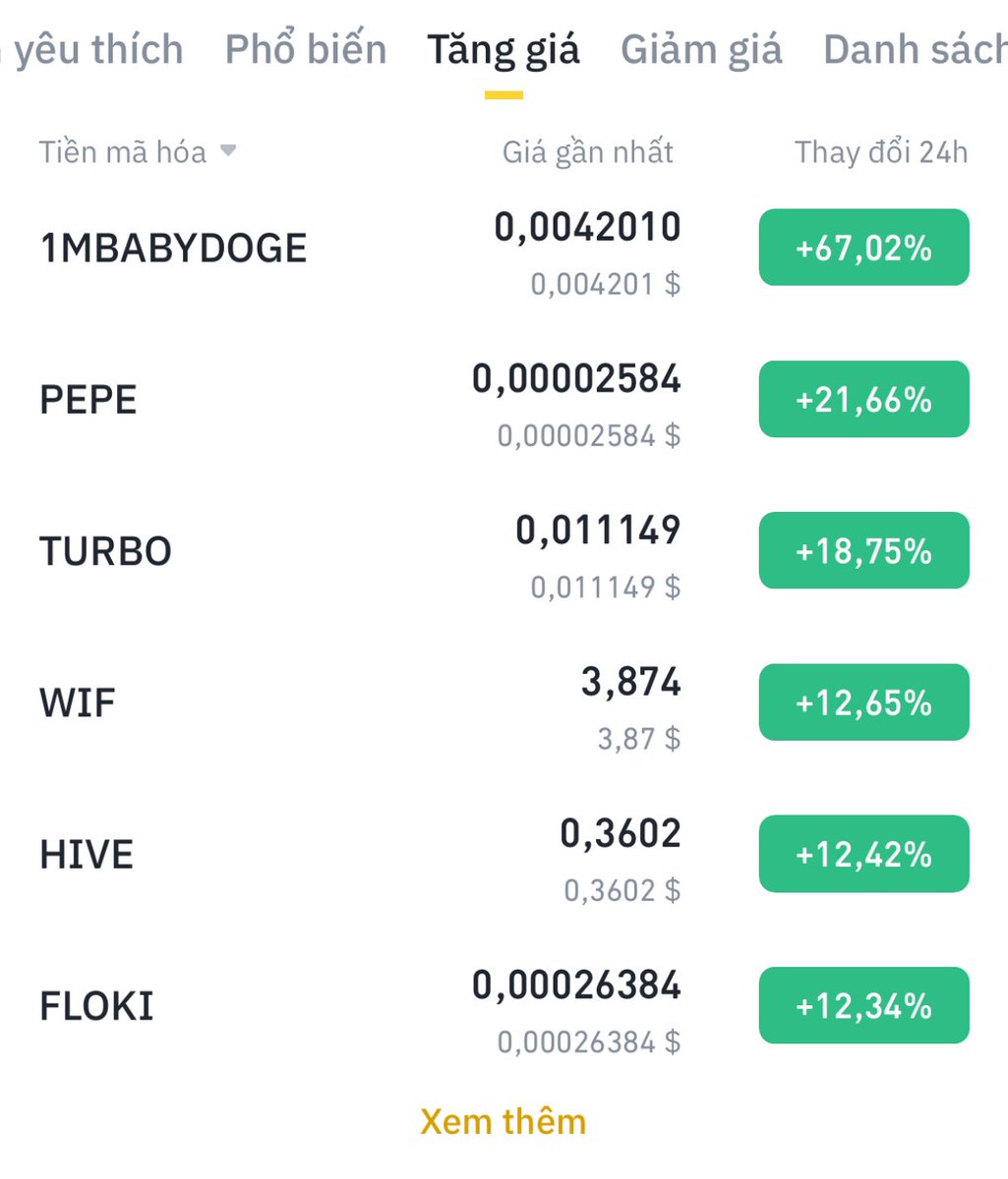 89trading's tweet photo. Vớ vẩn 1-2 ngày tới lại có 2 con meme list spot Binance https://t.co/kOKKYvAaCK