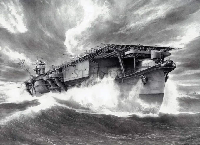 【#真珠湾83年】熾烈を極めた日米戦の発端となった真珠湾攻撃から83年目を迎えました。 混沌とした世界情勢にありますが、戦禍で亡くなられた人々の冥福と、世界の人々が心から平和を感じられる未来が来ることを心から祈ります。 #真珠湾攻撃 #真珠湾 #PearlHarbor #PearlHarbor83