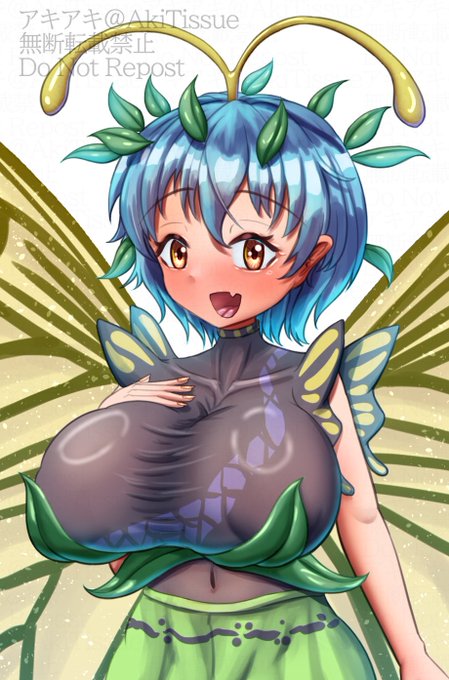 うおっ...ラルバちゃんおっぱいでっか...♡♡♡ 